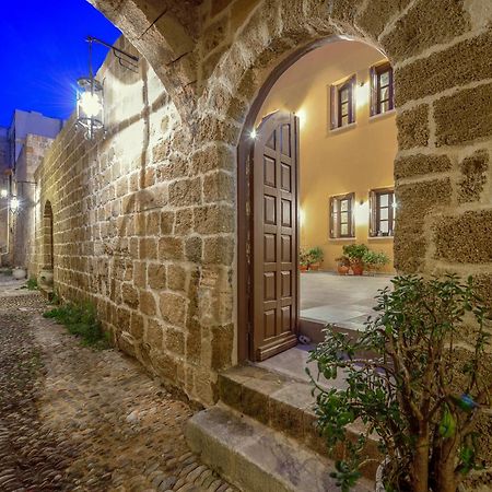 Spanish Knights Inn Rhodes City Exteriér fotografie