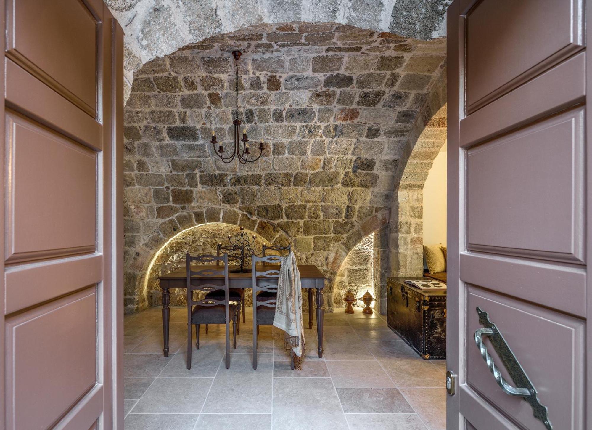 Spanish Knights Inn Rhodes City Exteriér fotografie