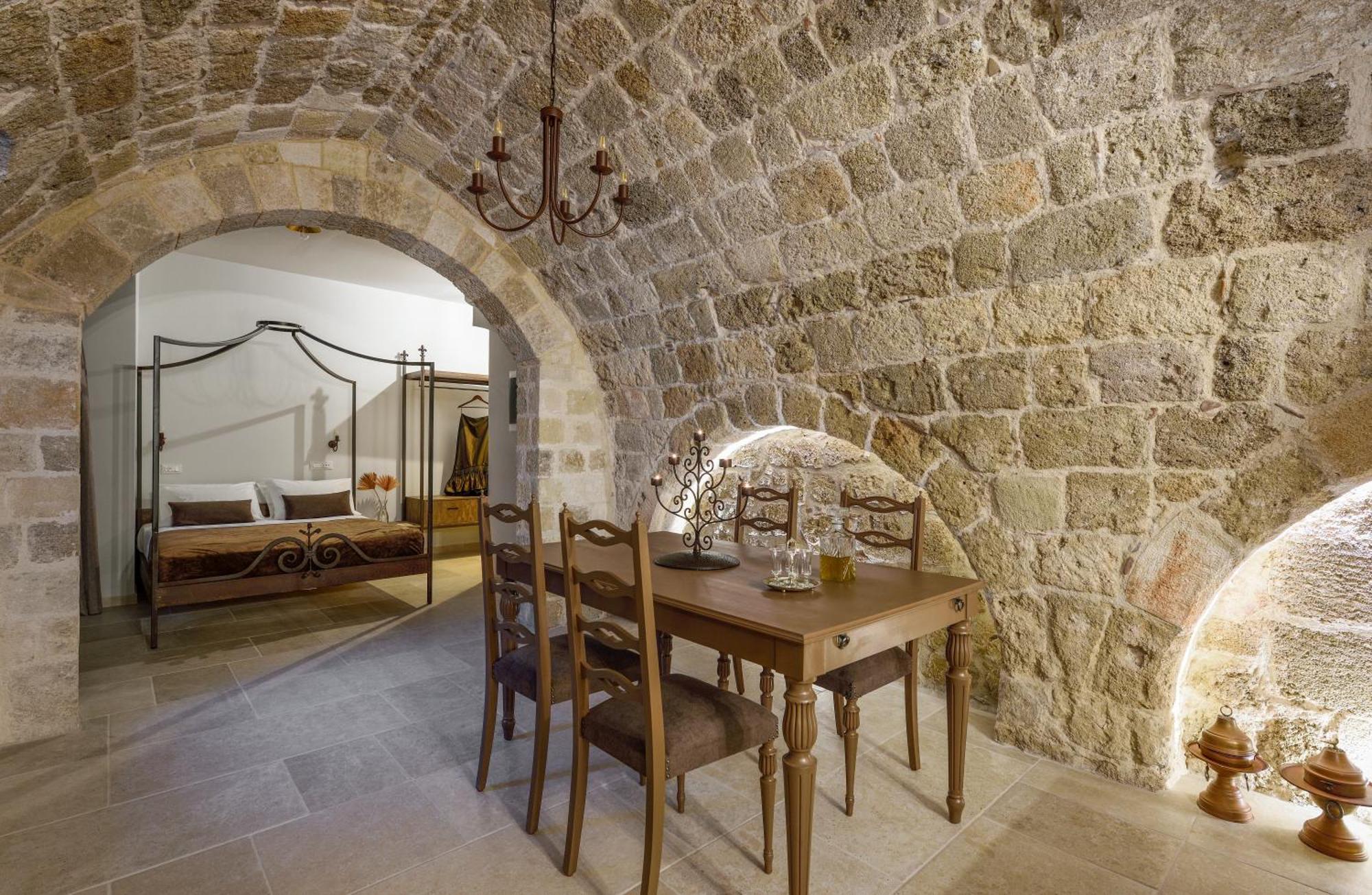 Spanish Knights Inn Rhodes City Exteriér fotografie