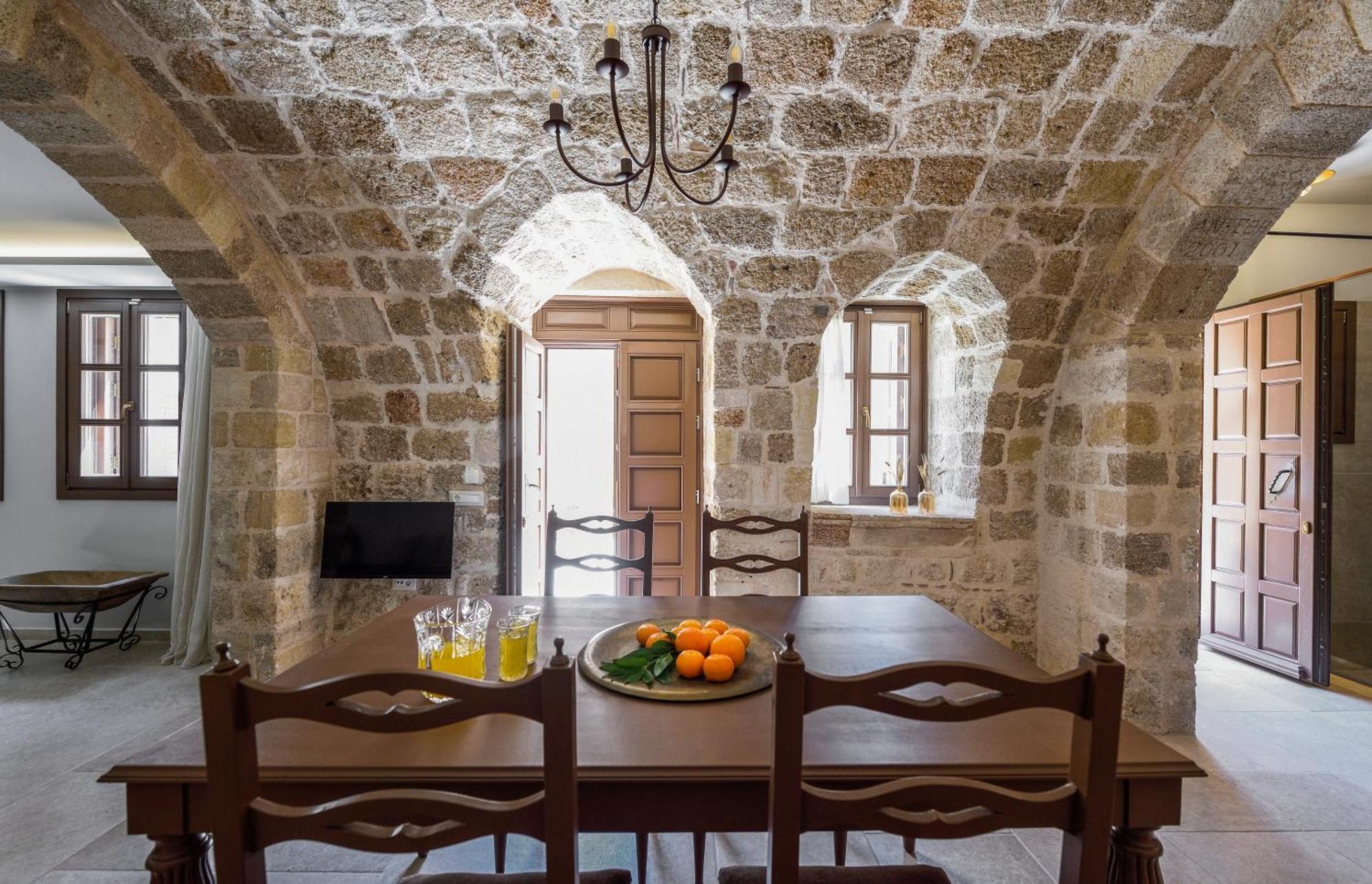 Spanish Knights Inn Rhodes City Exteriér fotografie