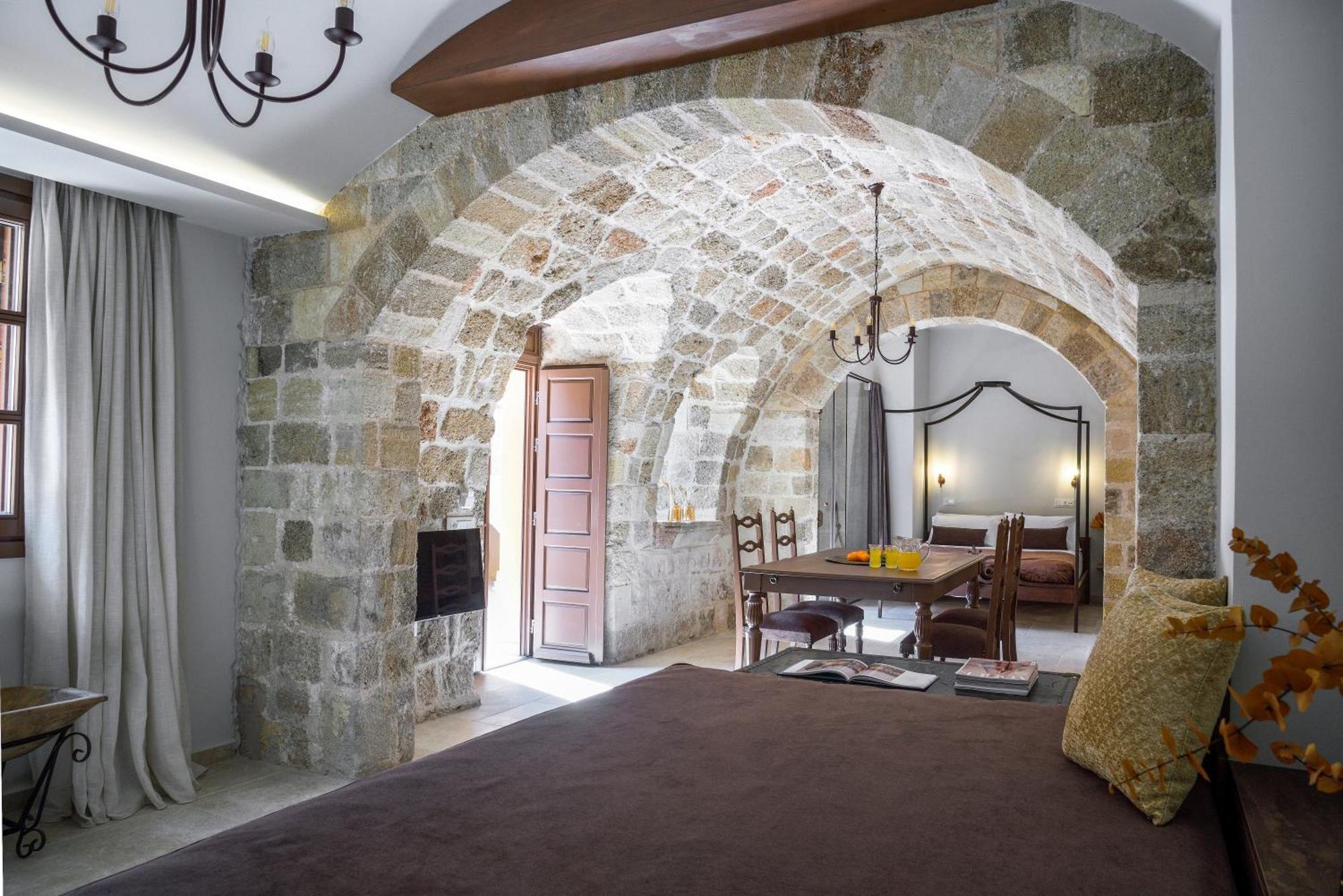 Spanish Knights Inn Rhodes City Pokoj fotografie