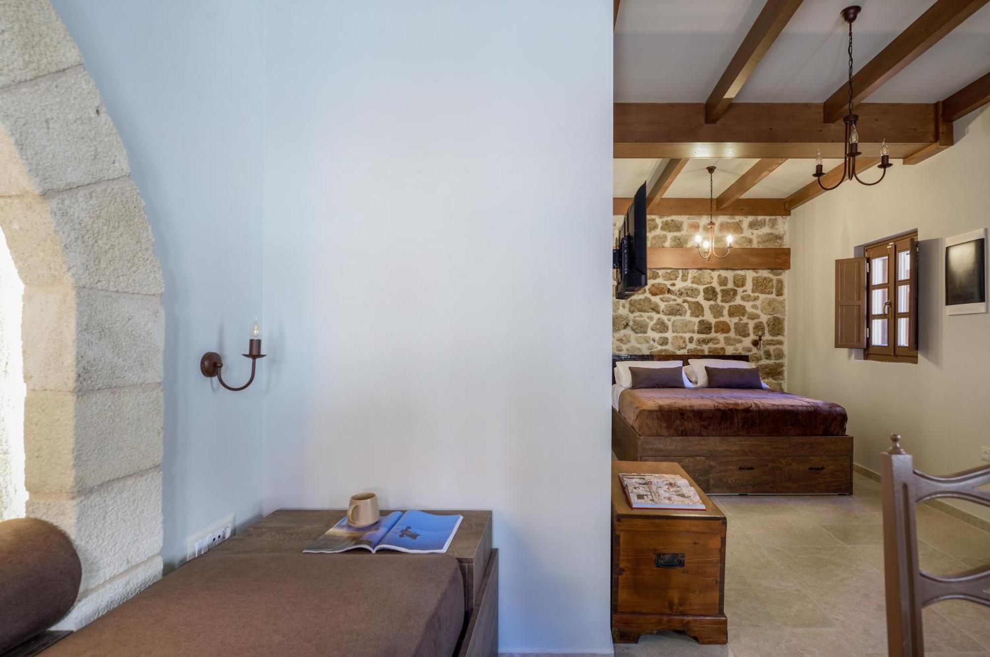 Spanish Knights Inn Rhodes City Pokoj fotografie