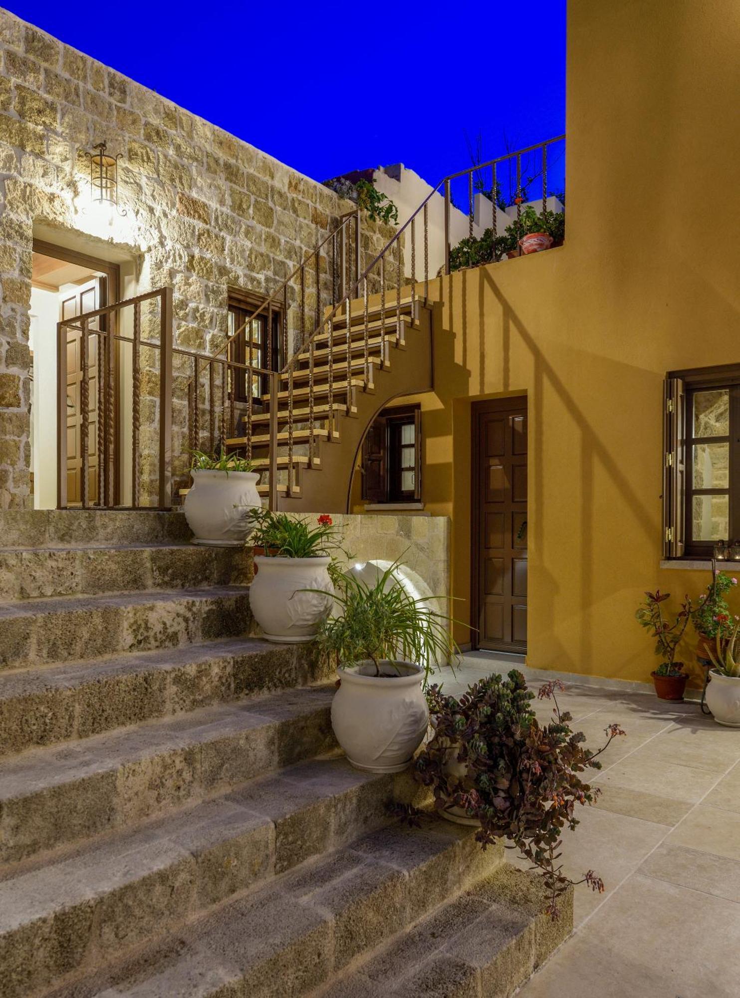 Spanish Knights Inn Rhodes City Exteriér fotografie