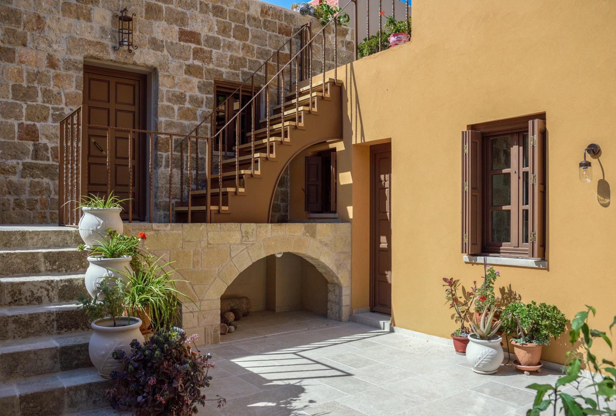 Spanish Knights Inn Rhodes City Exteriér fotografie