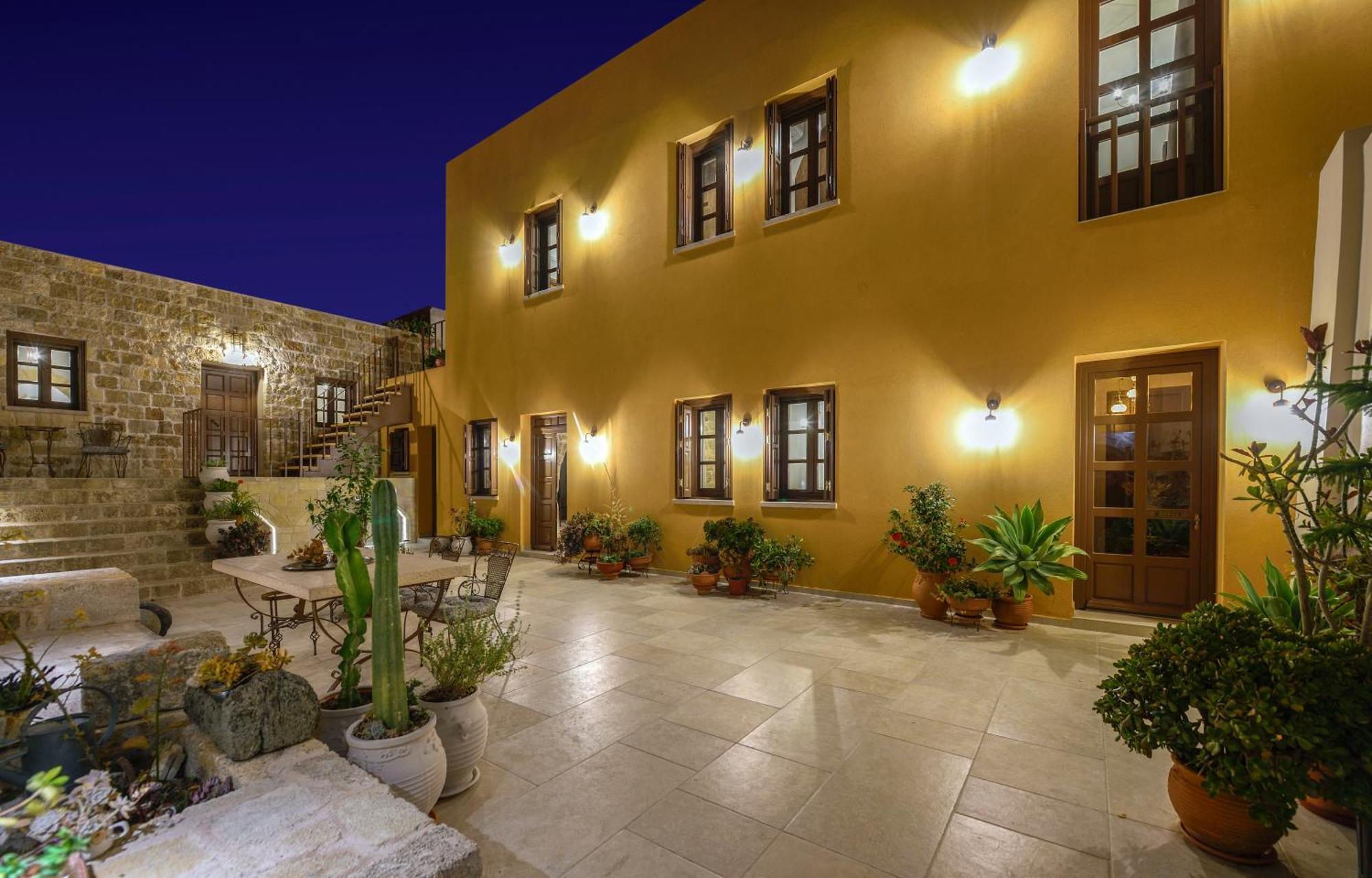 Spanish Knights Inn Rhodes City Exteriér fotografie