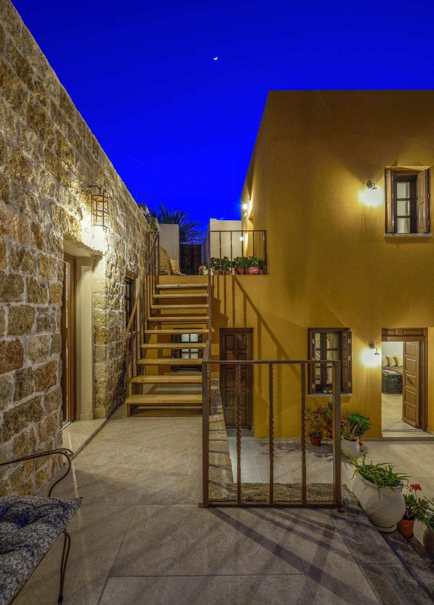 Spanish Knights Inn Rhodes City Exteriér fotografie