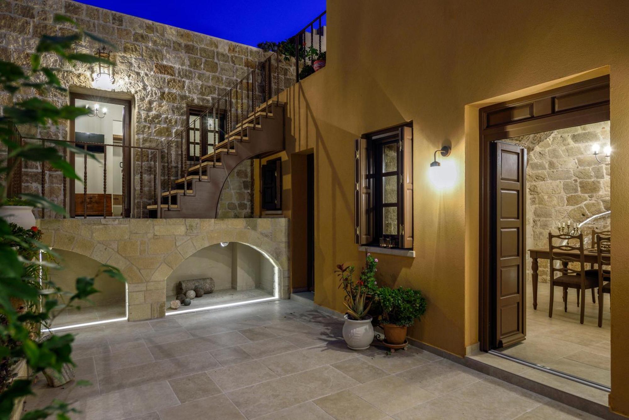Spanish Knights Inn Rhodes City Exteriér fotografie