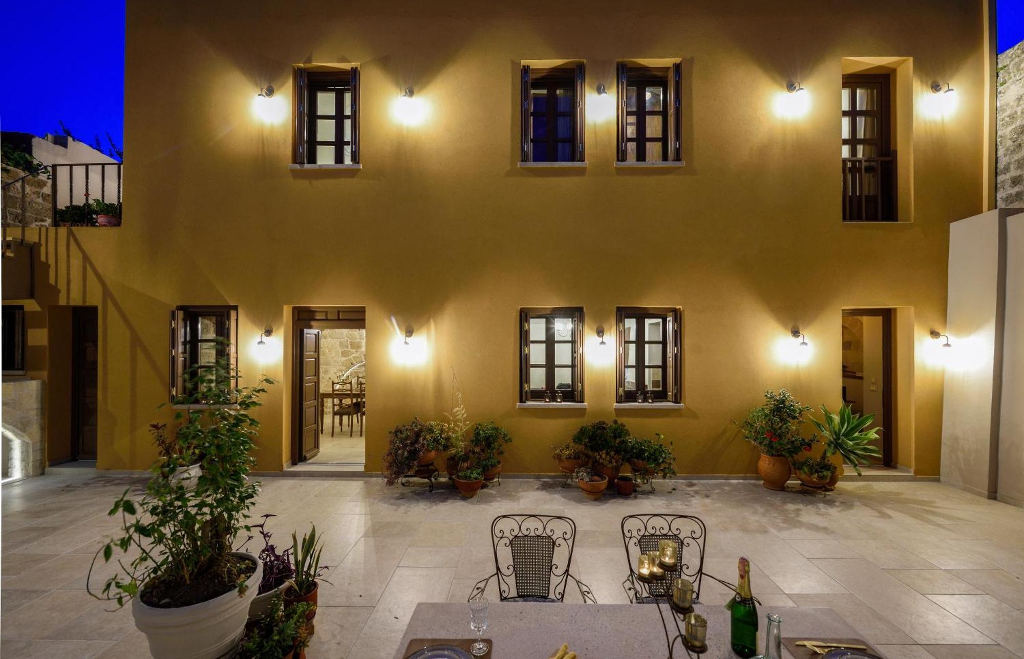 Spanish Knights Inn Rhodes City Exteriér fotografie