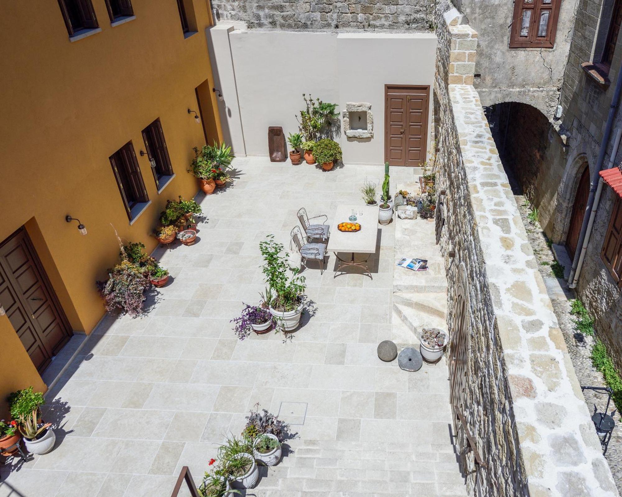 Spanish Knights Inn Rhodes City Exteriér fotografie