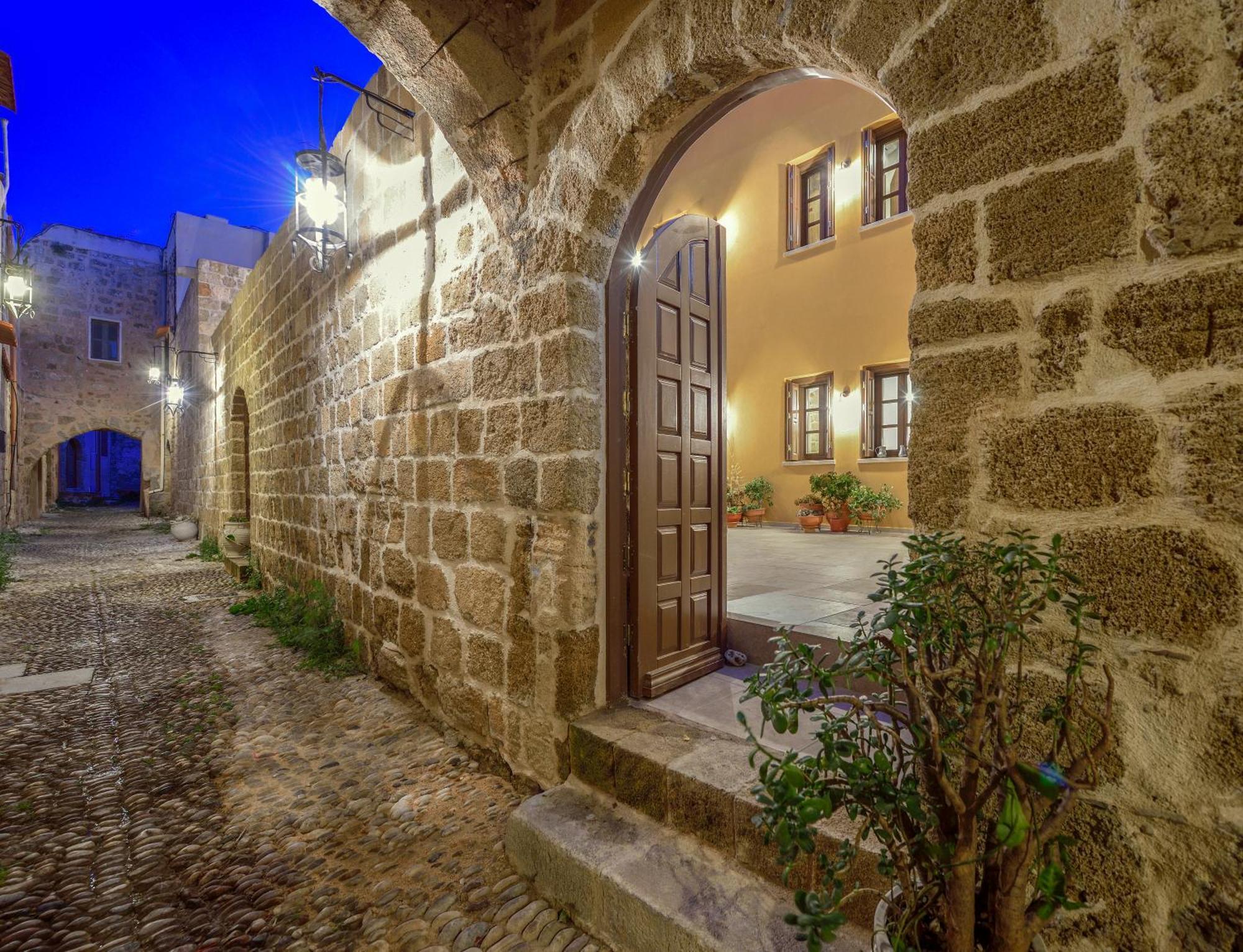 Spanish Knights Inn Rhodes City Exteriér fotografie